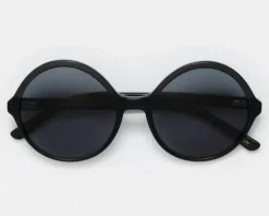 Black Audrey Sunglasses Solbrille