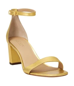 Gull Logan Metalllic Leather Sandal