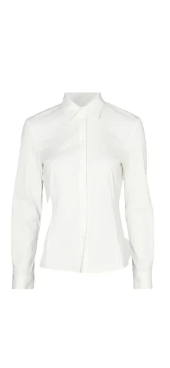 Hvit Birdie Tuesday bluse